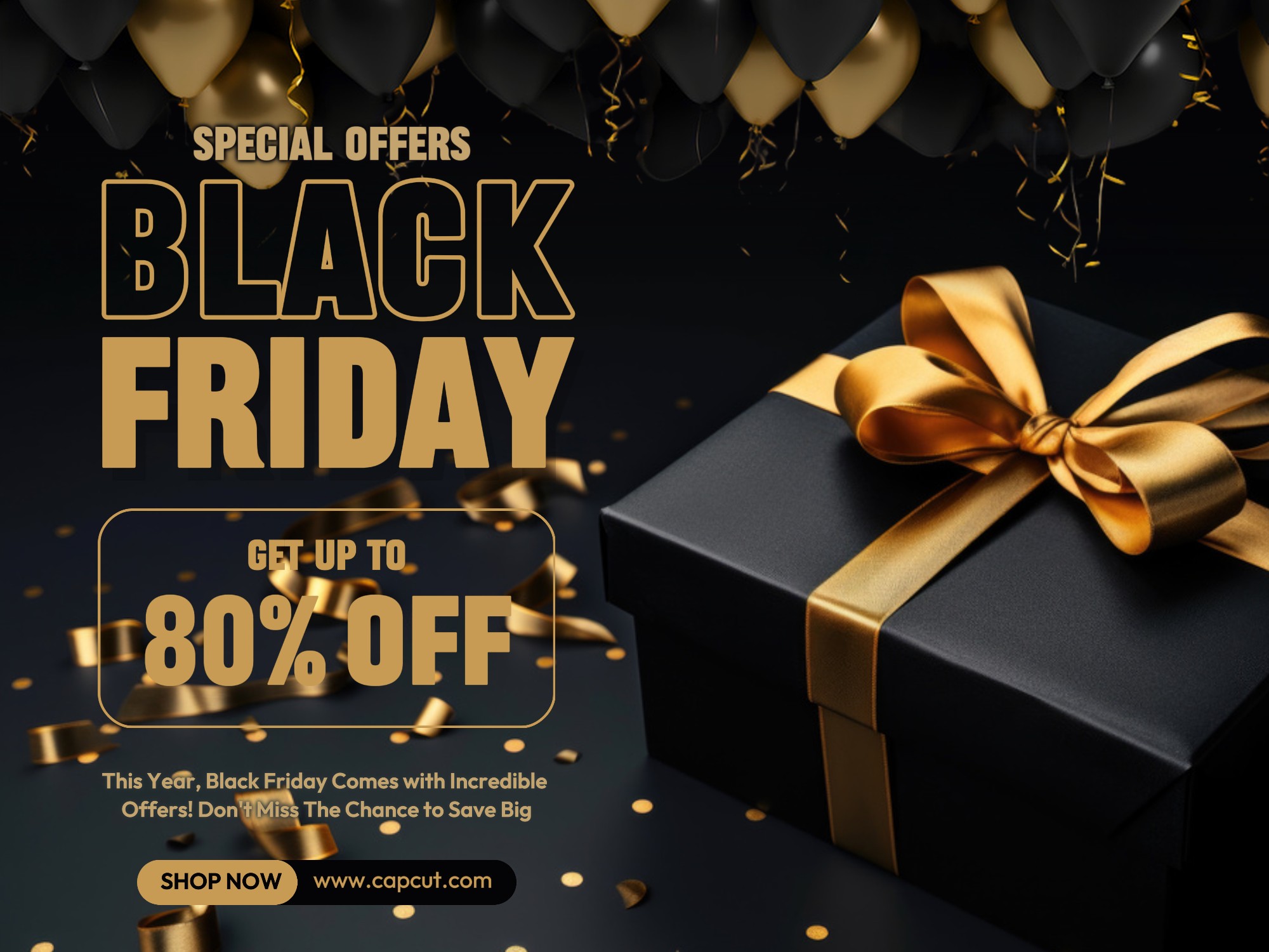 Ofertas especiales del Black Friday