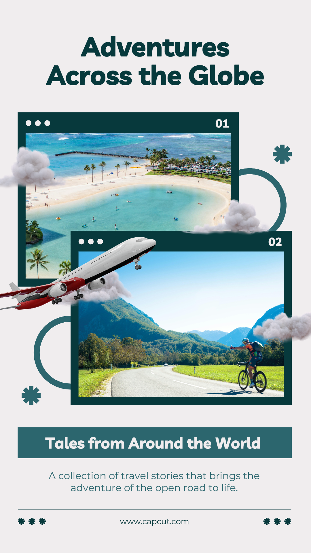 capcut template cover