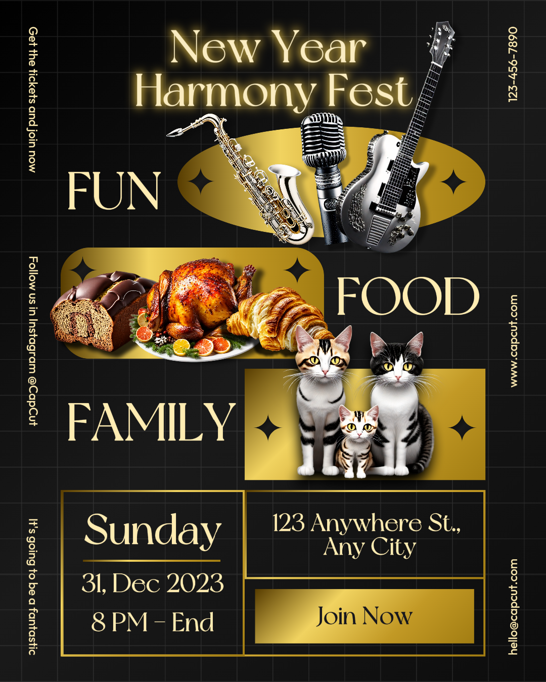 capcut template cover