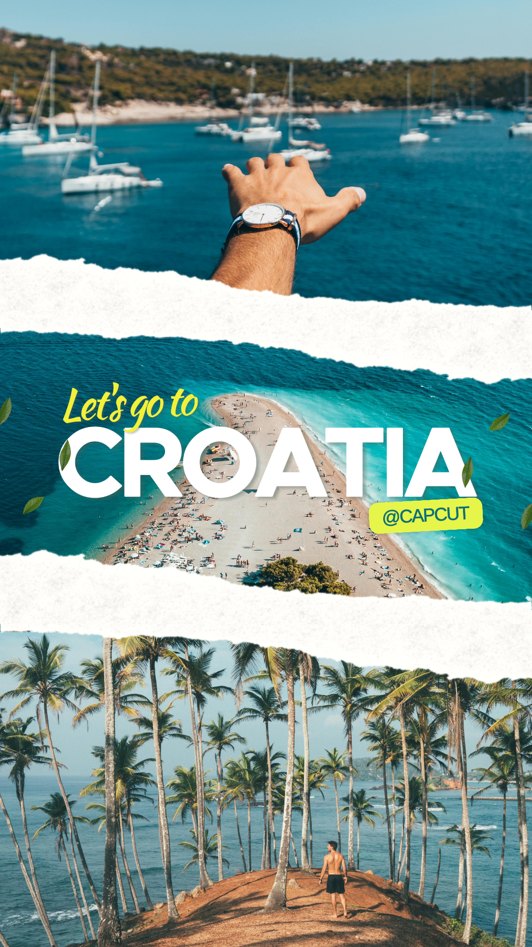 capcut template cover