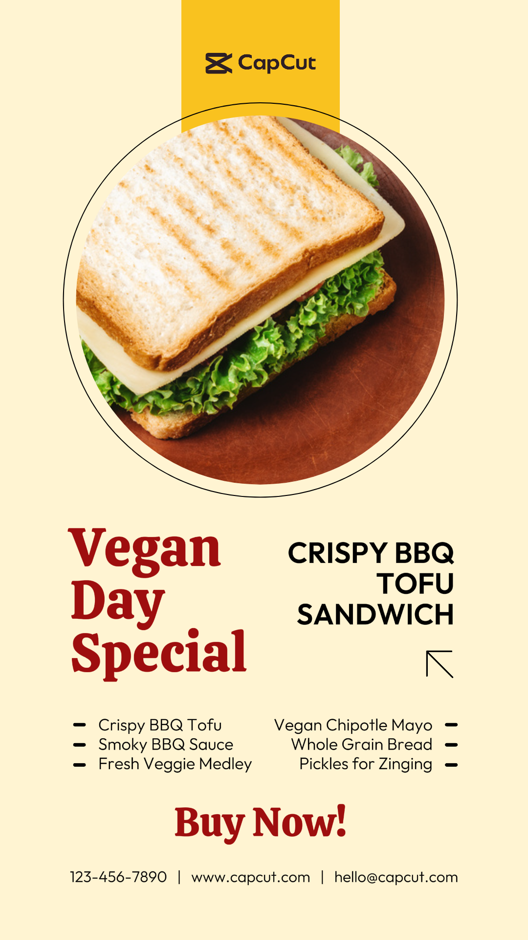 capcut template cover