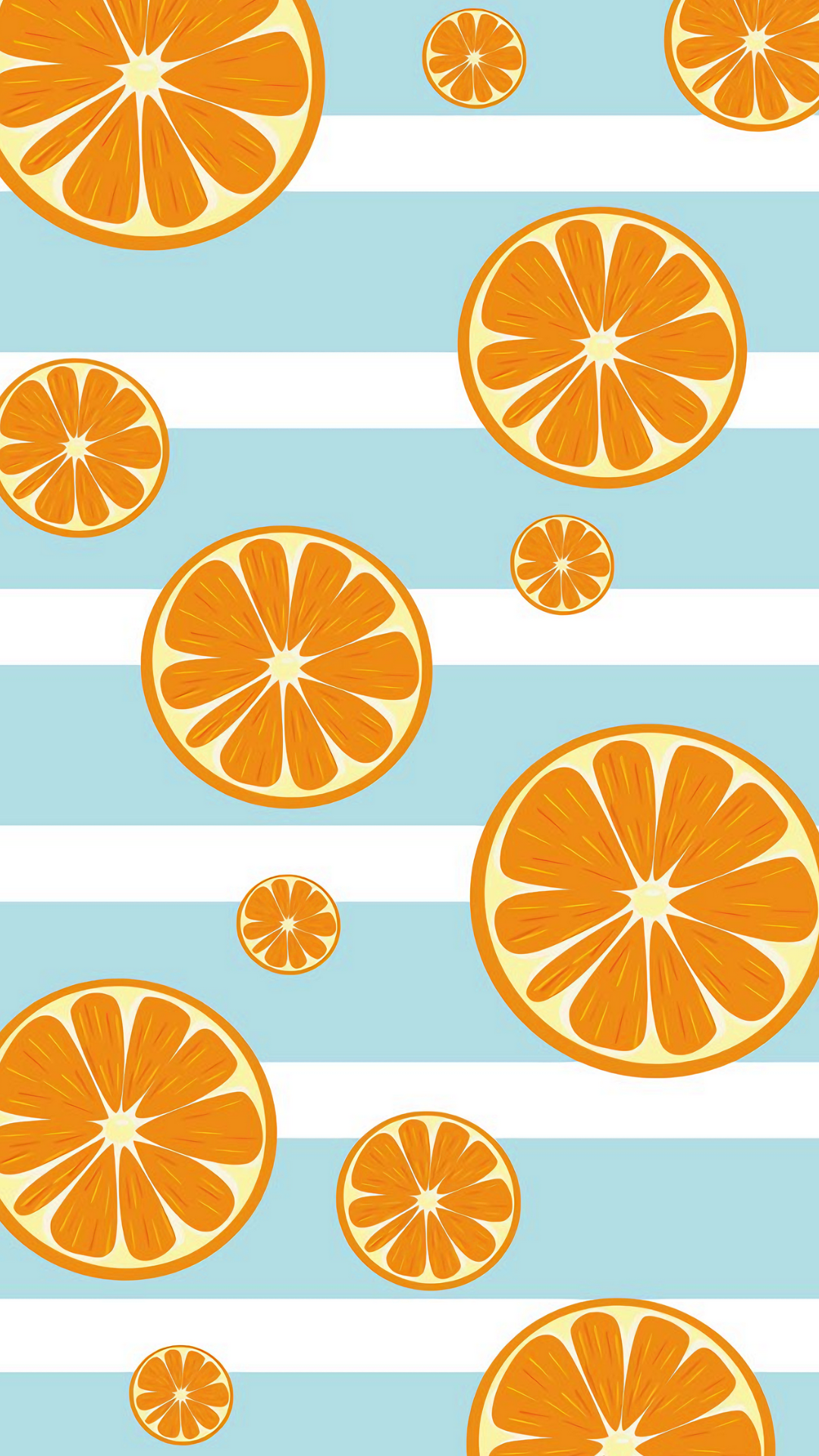 Wallpaper creative poster fruits instagram story fruits orange blue