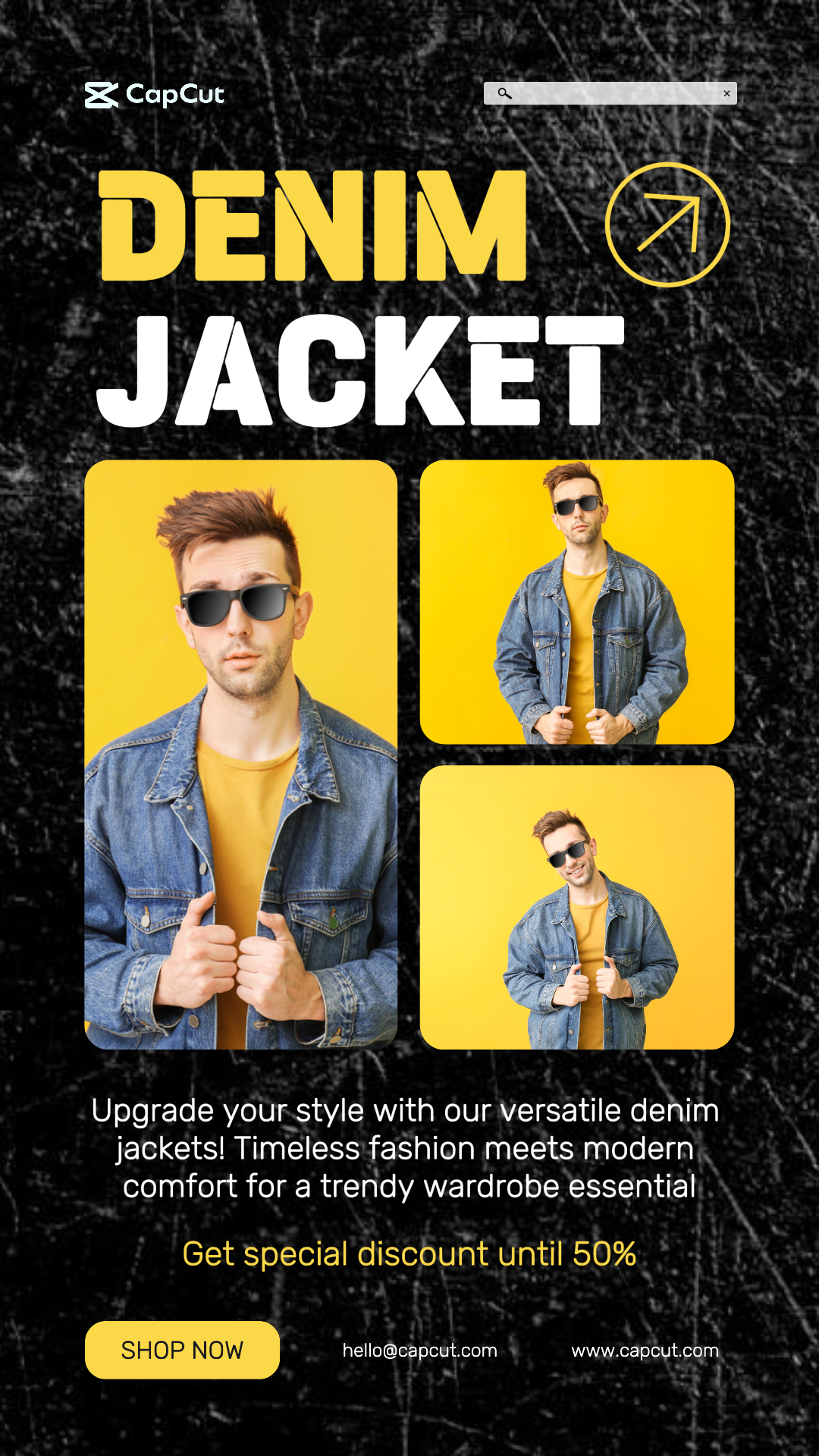 capcut template cover