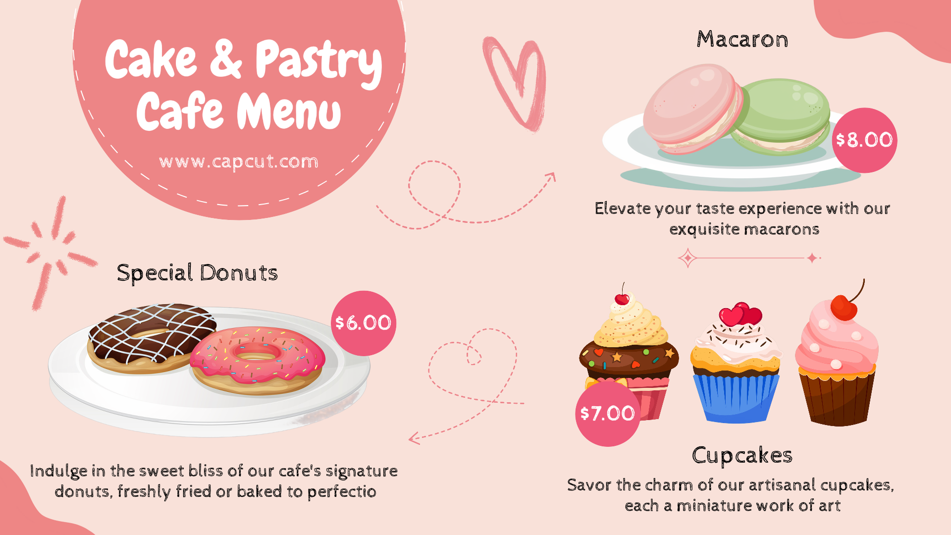 Menu Kue & Kue Makanan dan Minuman