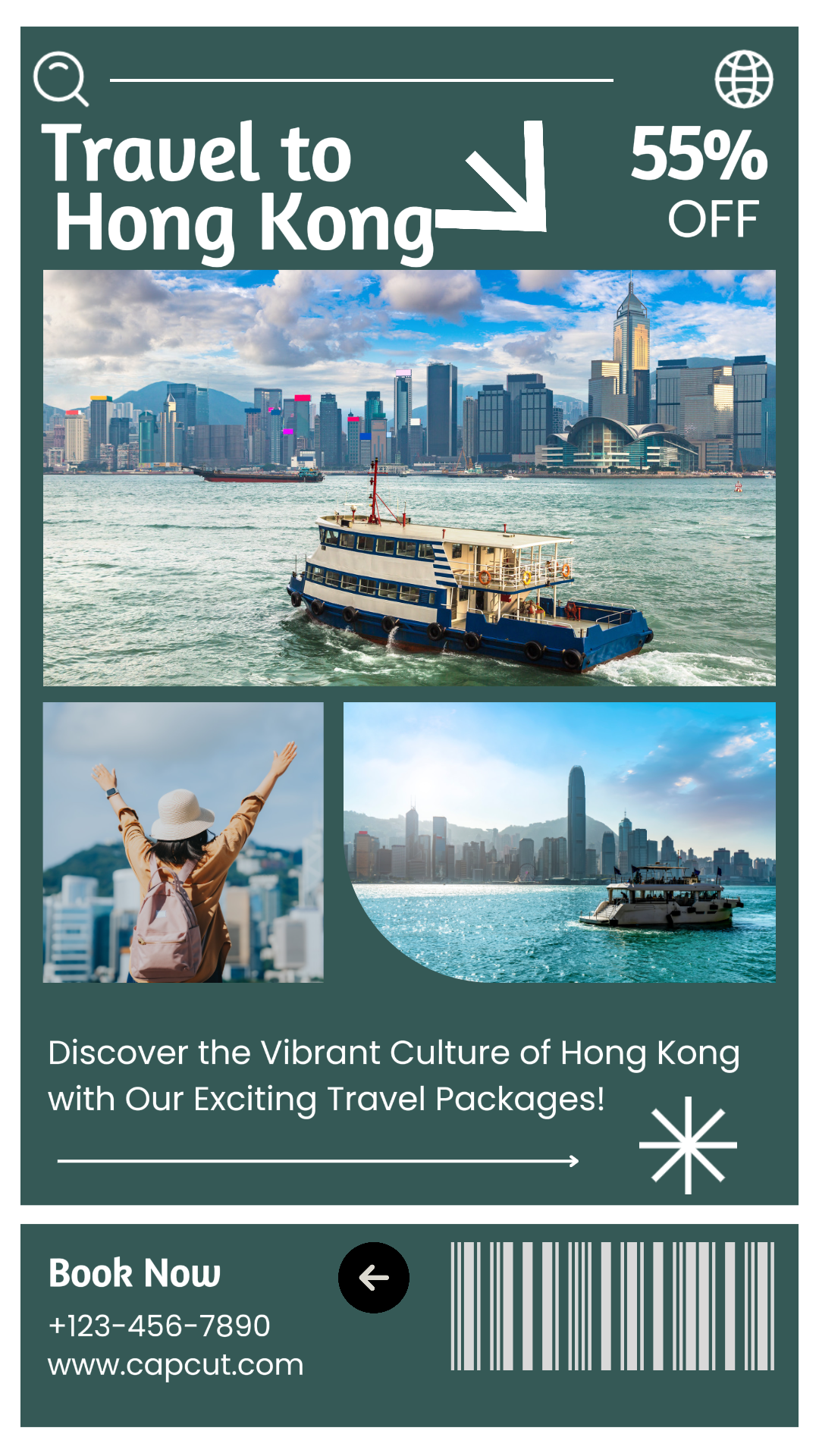 capcut template cover