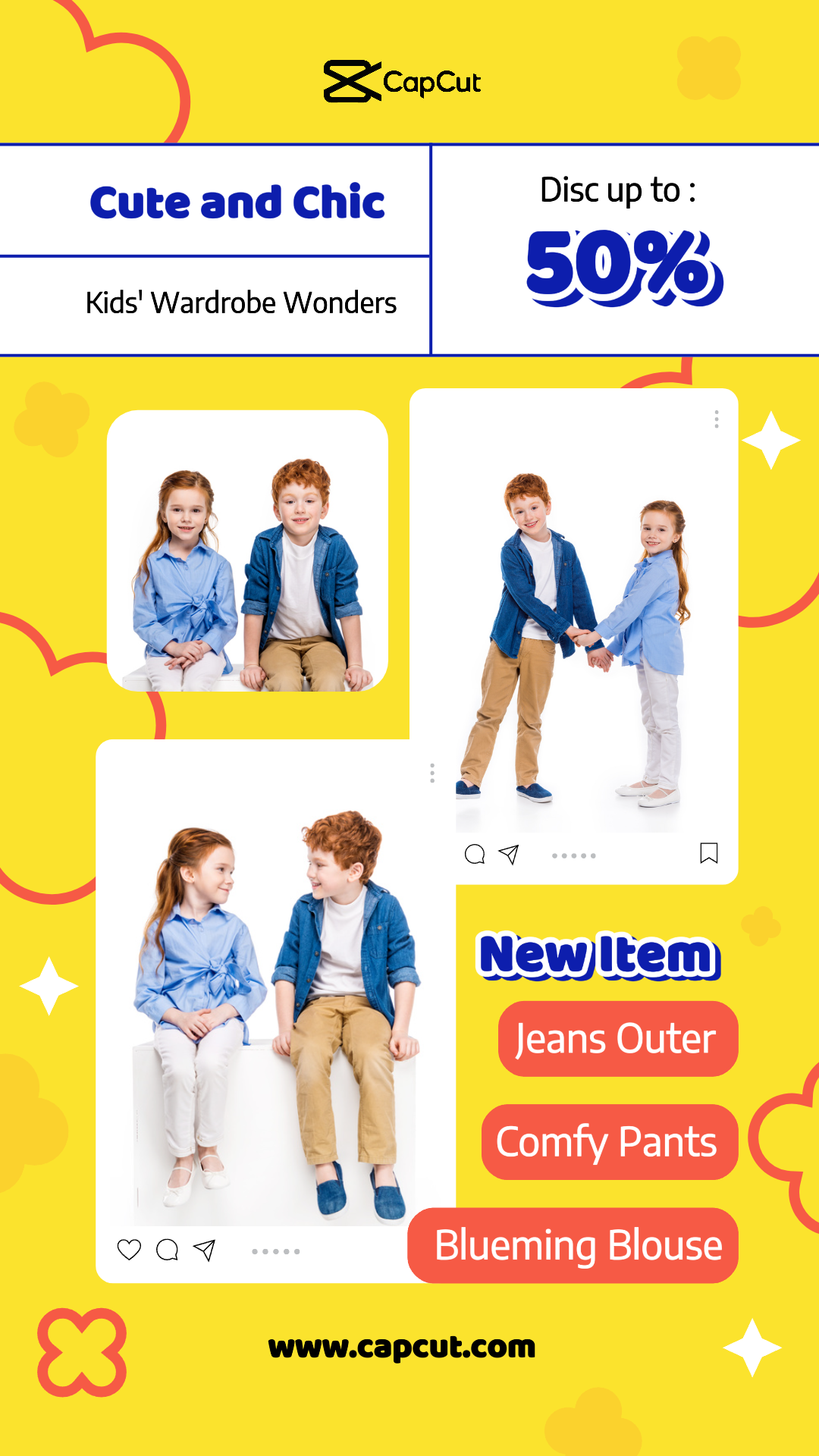 capcut template cover