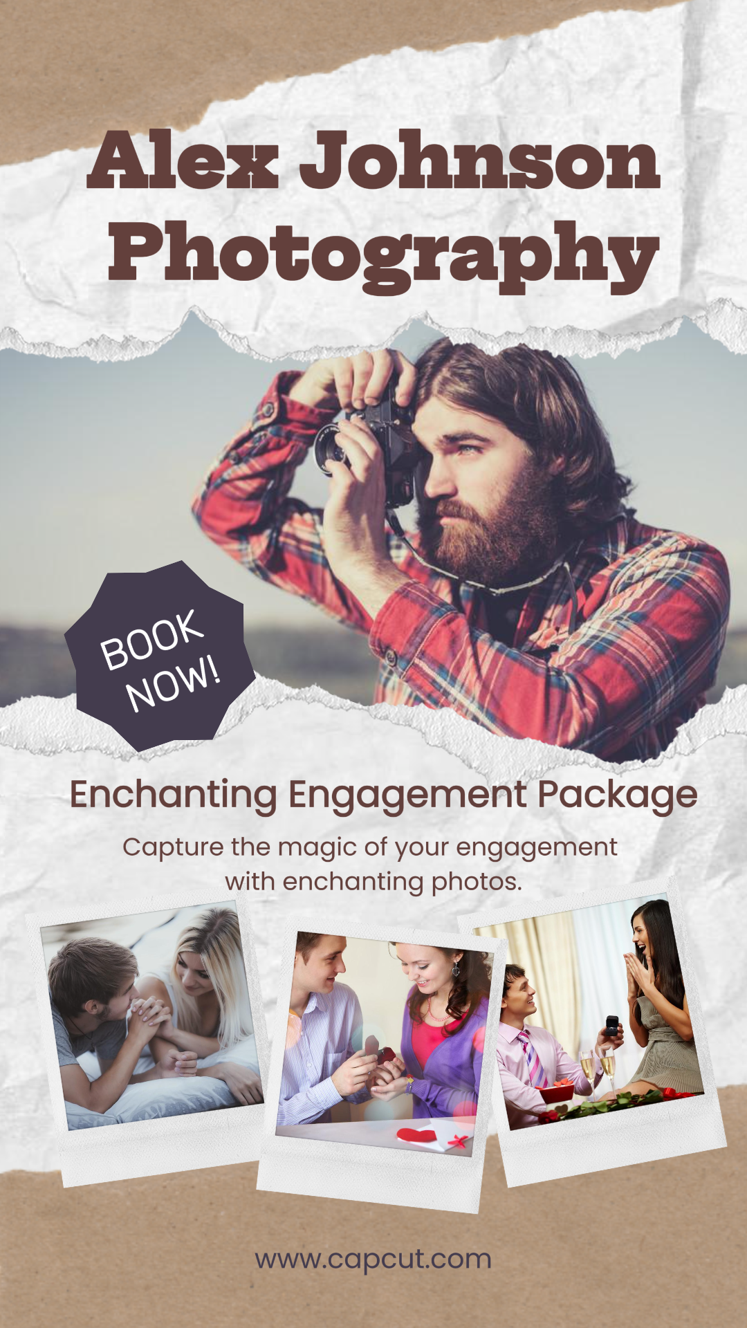 Life Service Photography Promotion Instagram Story