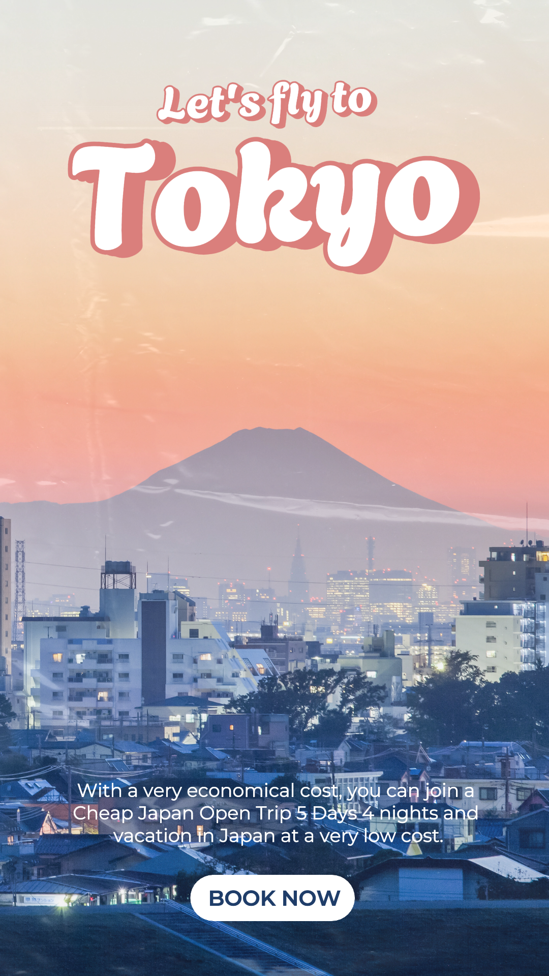 TRAVEL - creative - ig story- tokyo