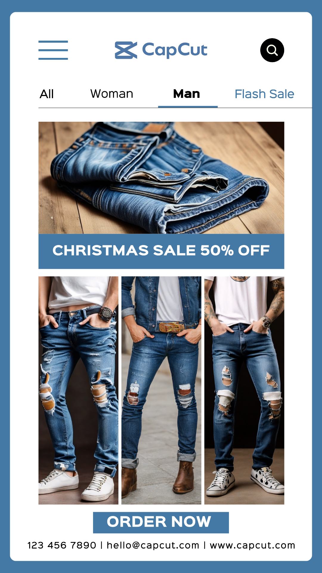 capcut template cover