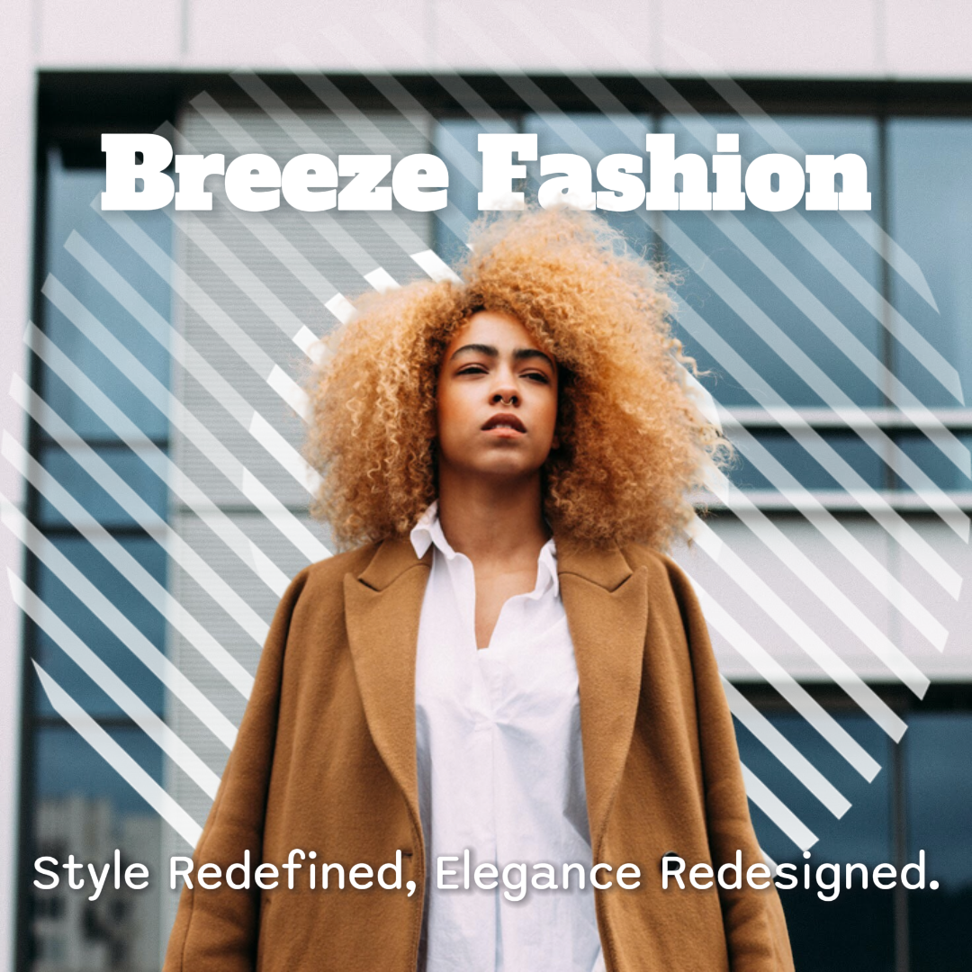 Portada de moda Breeze