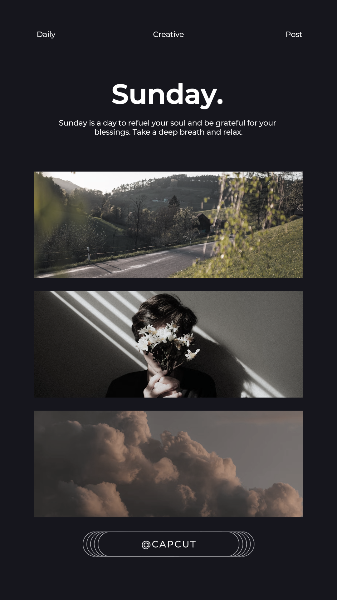 capcut template cover