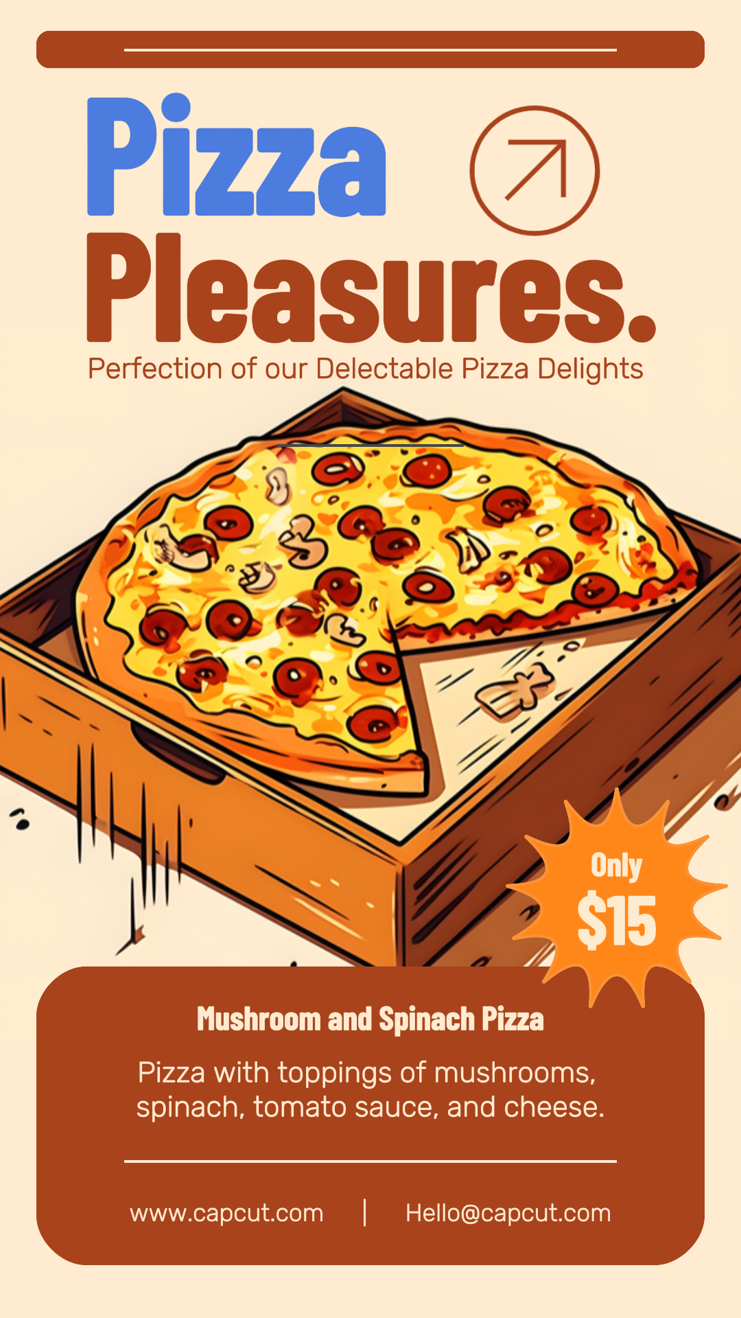 capcut template cover