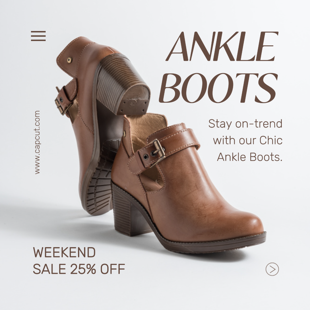 Poster de marketing de chaussures Instagram Post Square