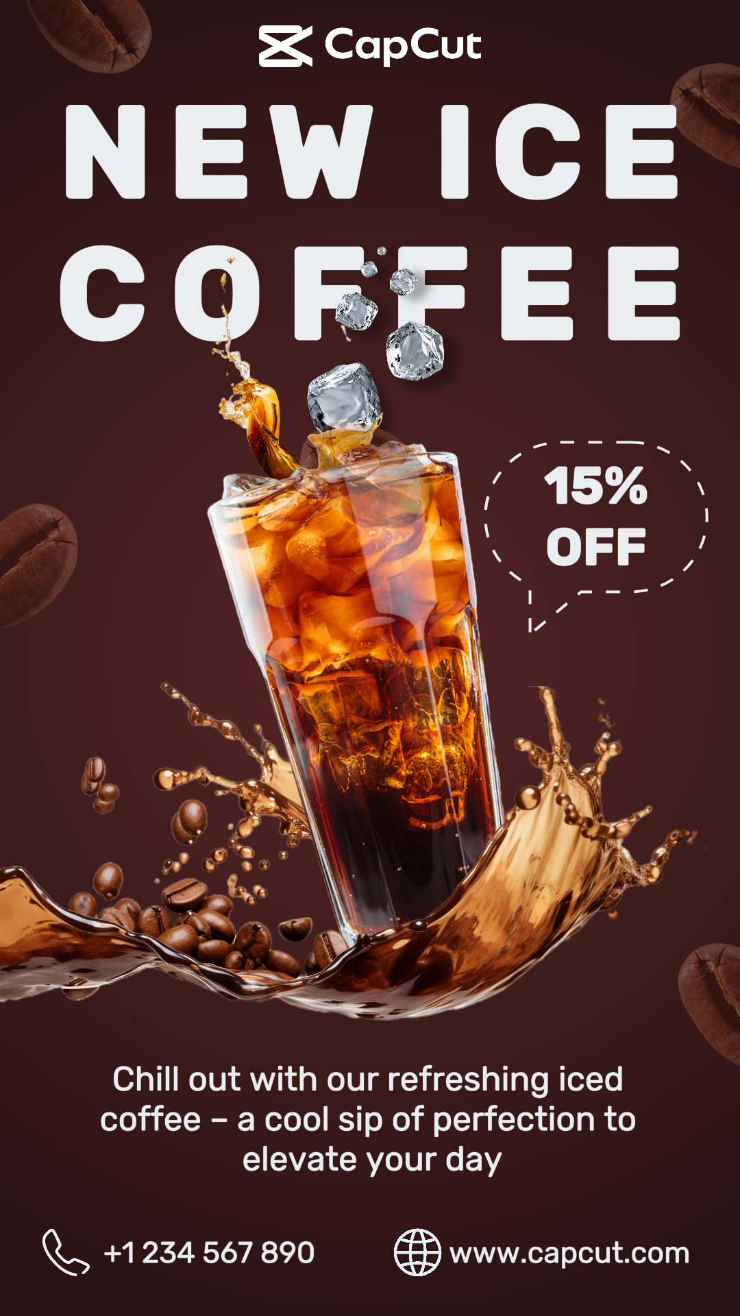 capcut template cover