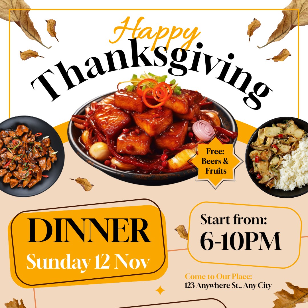 Alimentation du jour de Thanksgiving