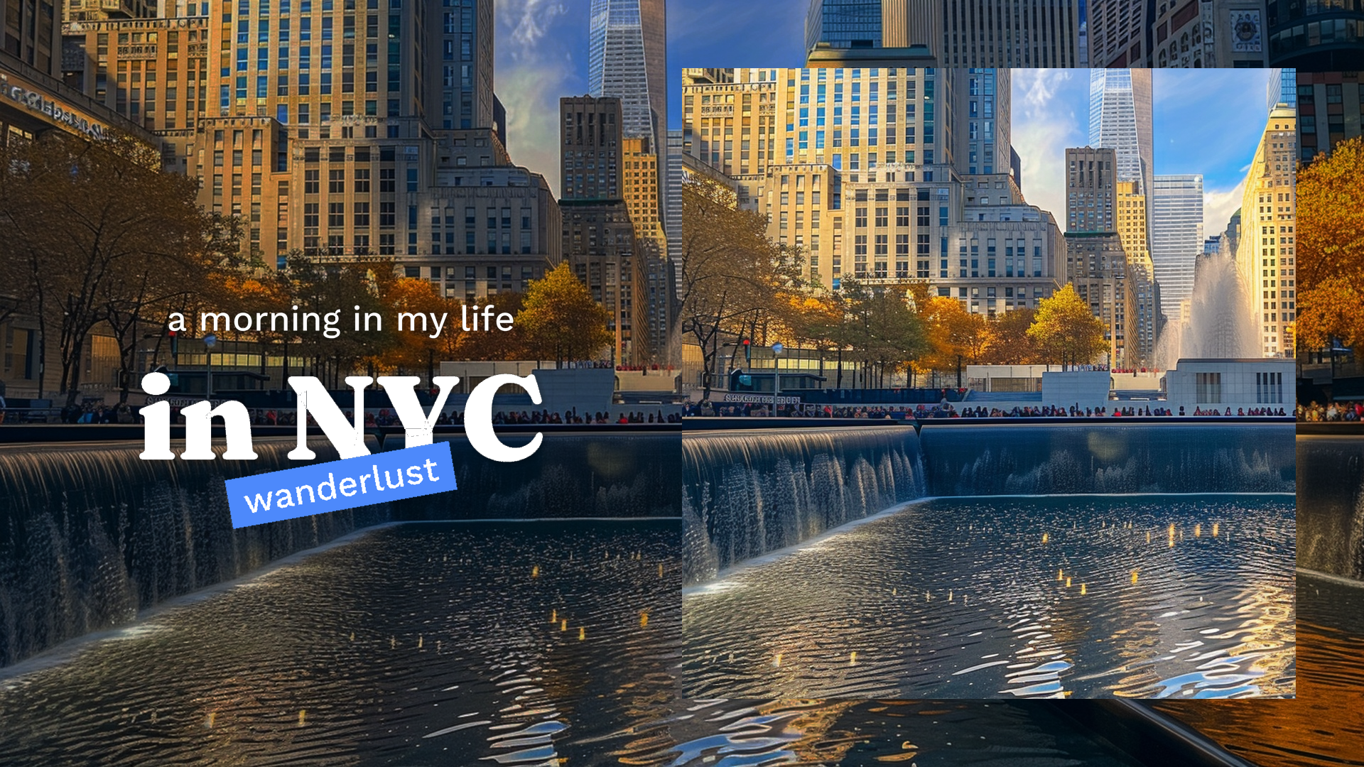 Vlog de viajes Calidad de miniatura de Youtube