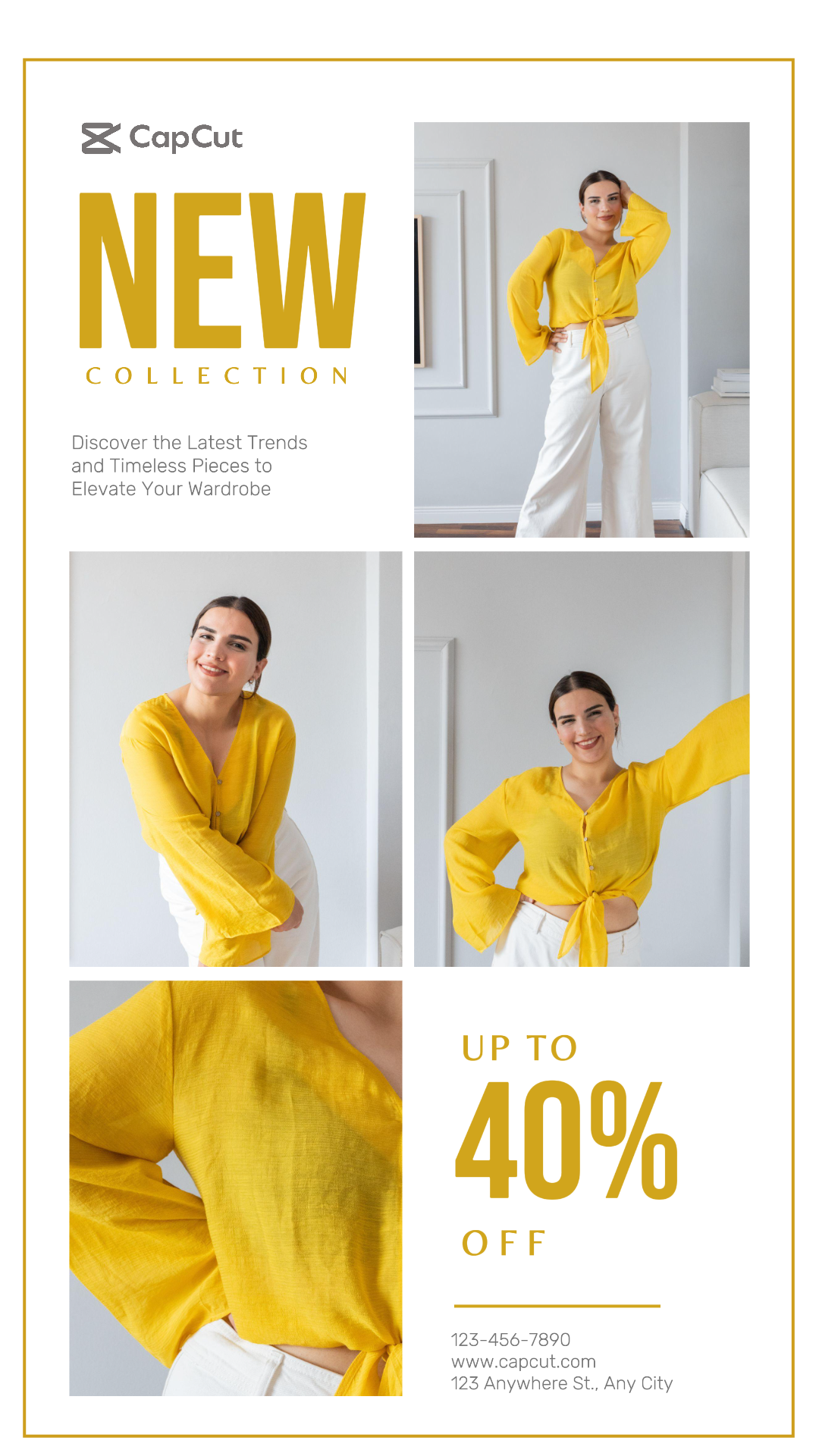 capcut template cover