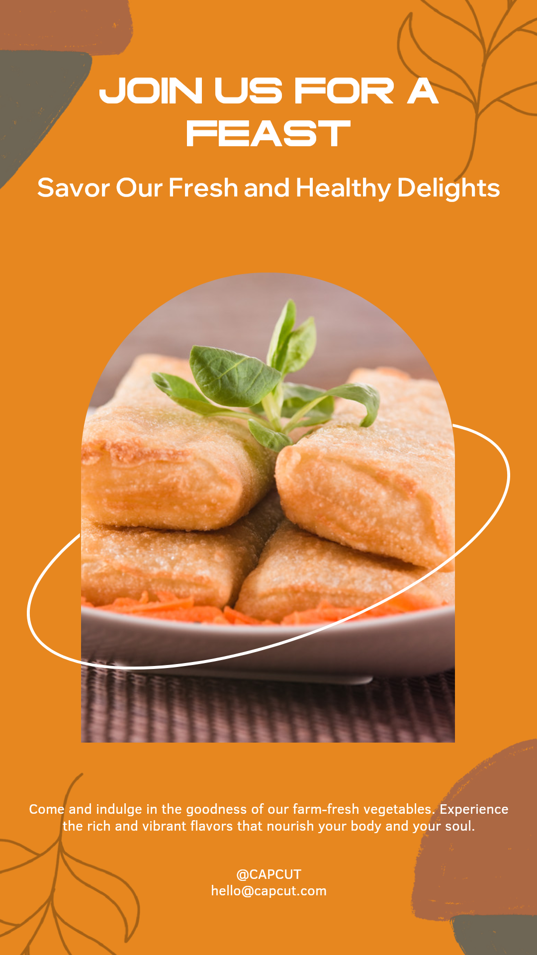 Foods & Beverage Invitation