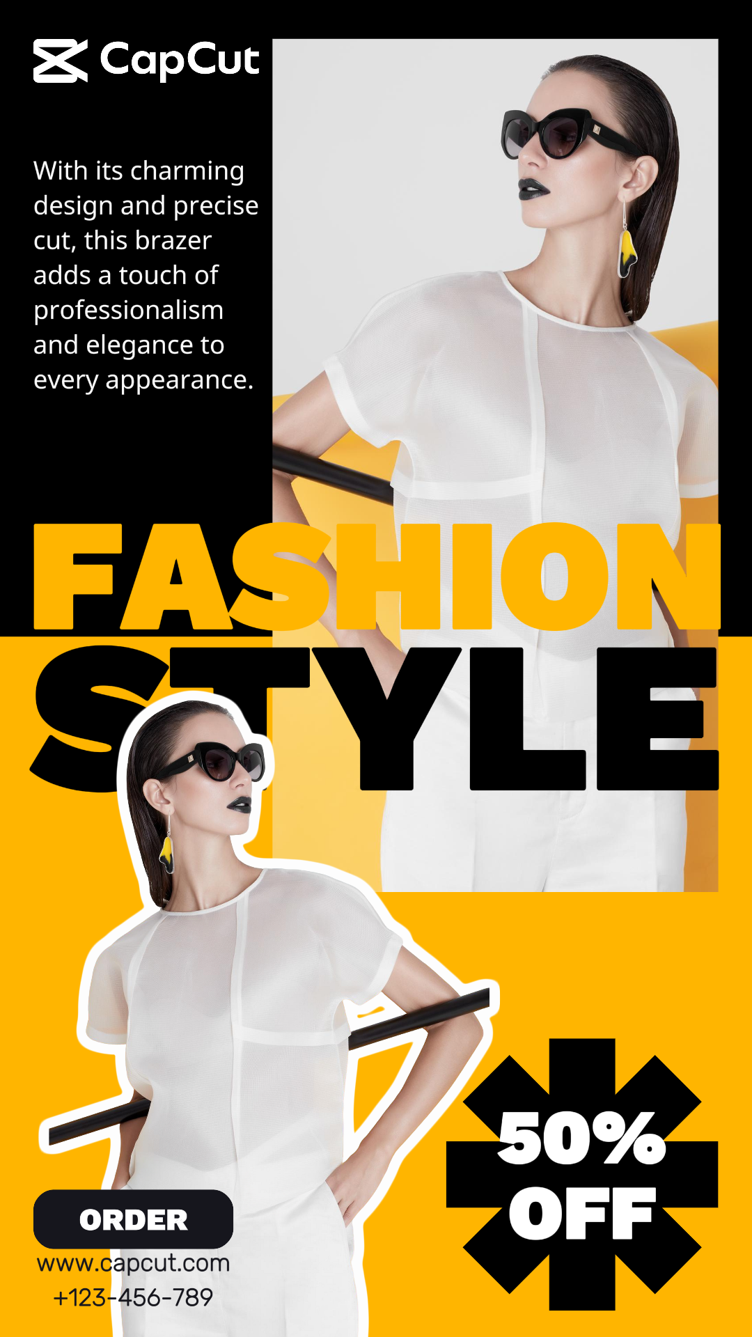 capcut template cover