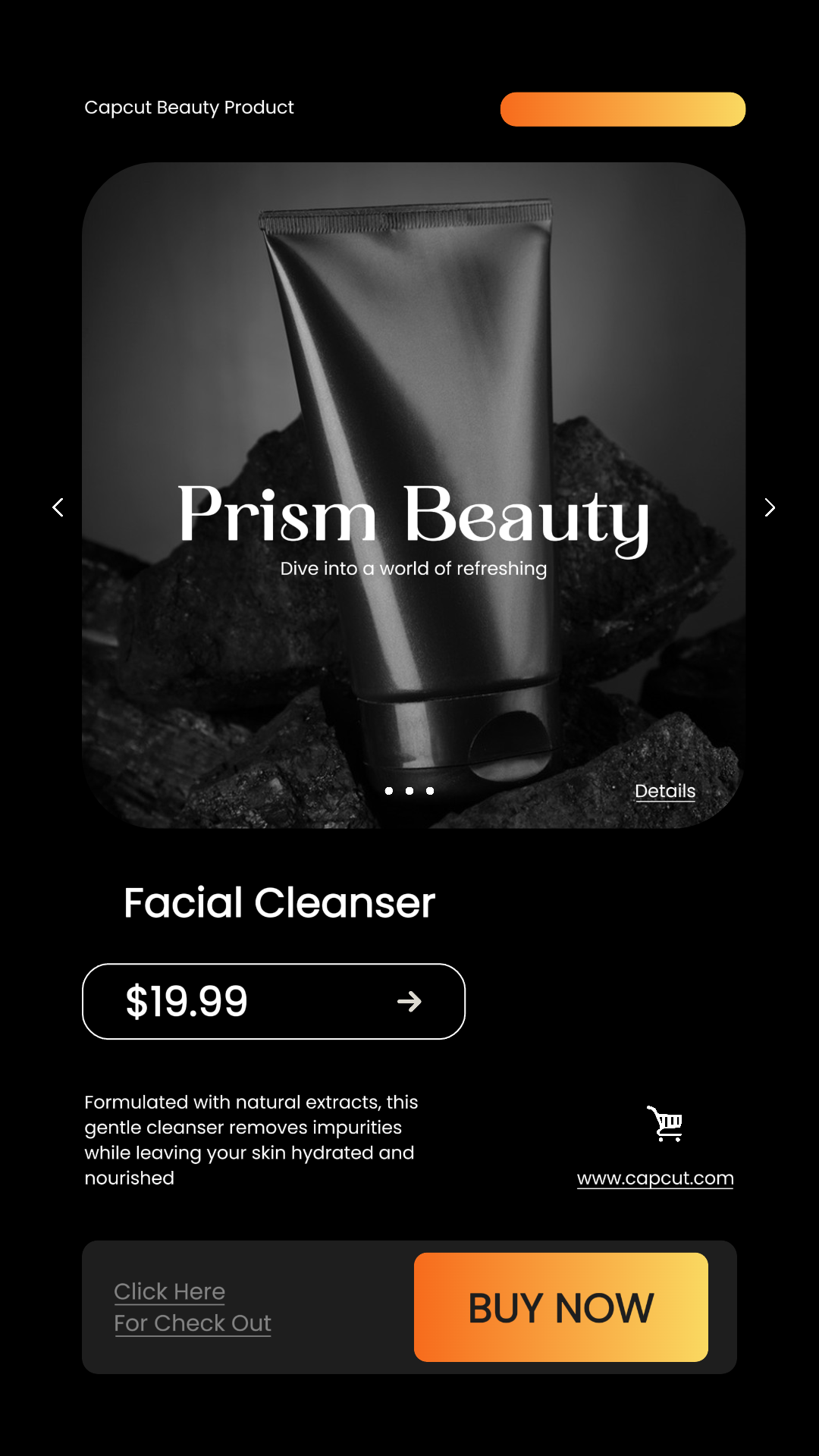 capcut template cover