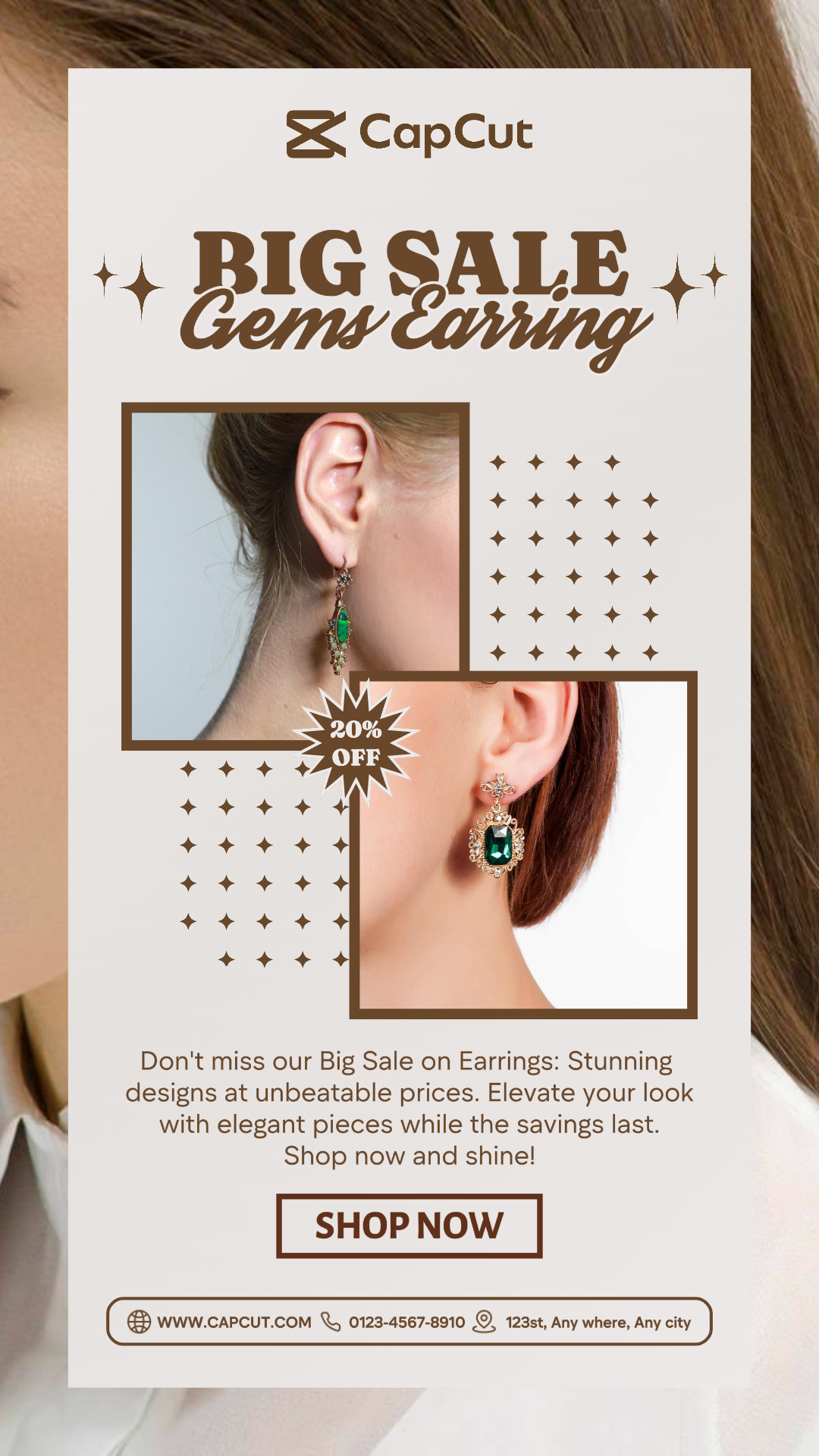 capcut template cover