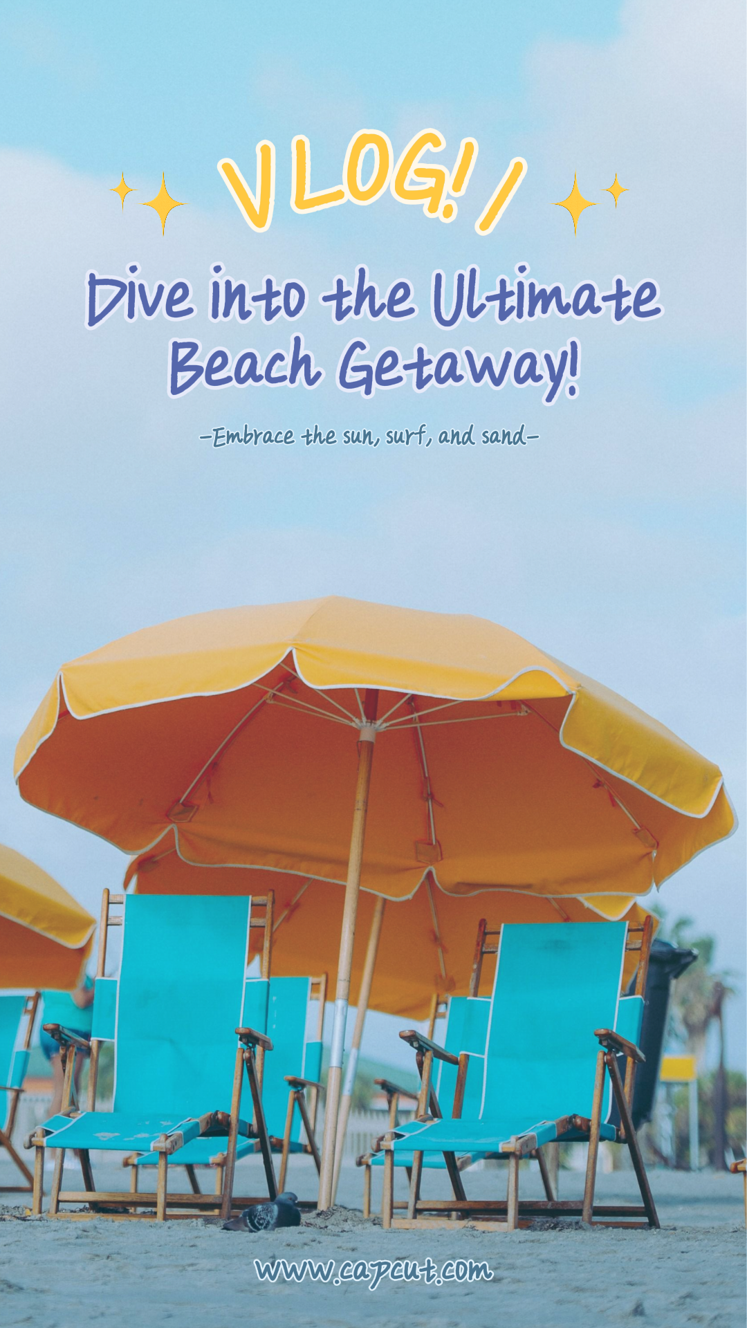 Tiktok Miniatura Vlog Escapada a la playa