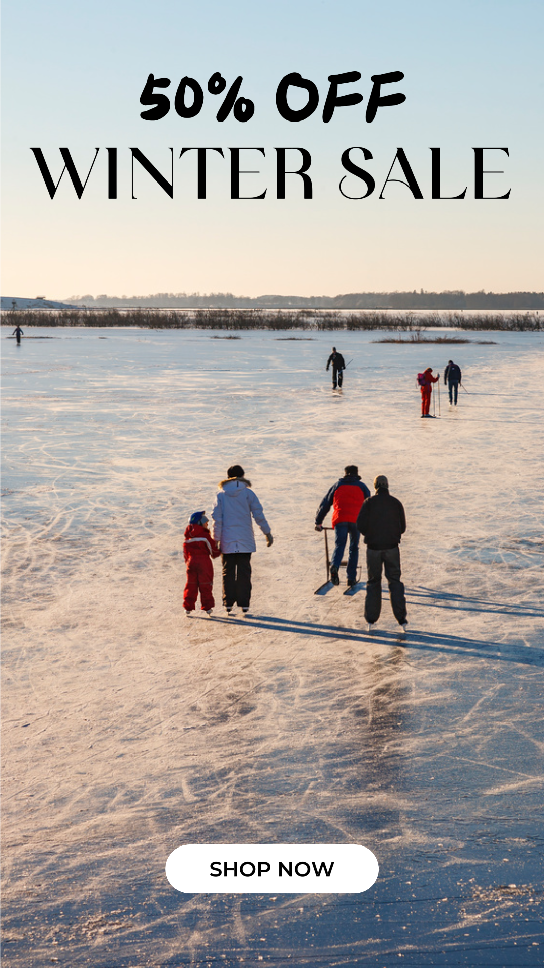 Januar Track Winter Verkauf