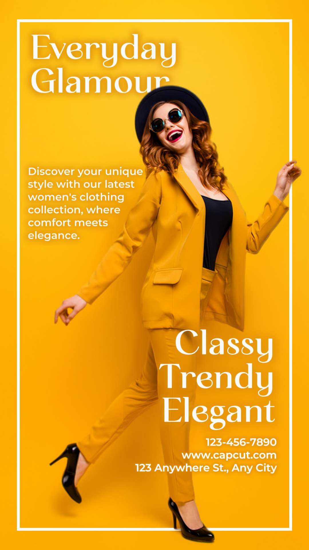 Kisah Instagram Glamour Setiap Hari