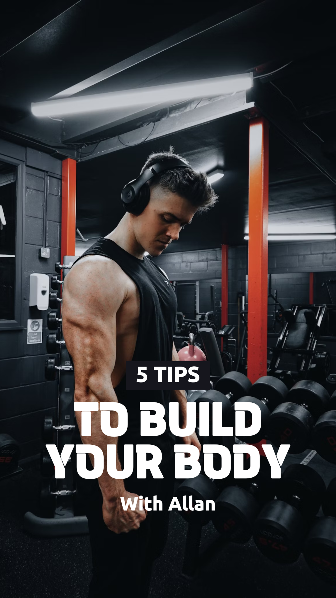 Vlog de consejos de fitness en miniatura de Tiktok