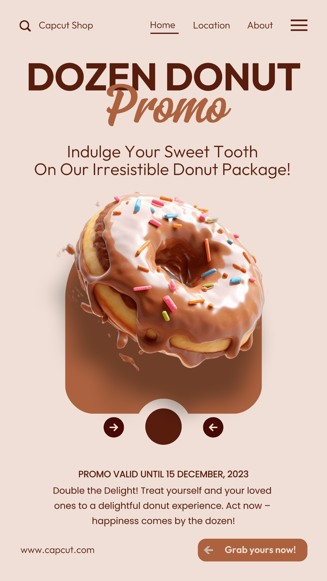 capcut template cover