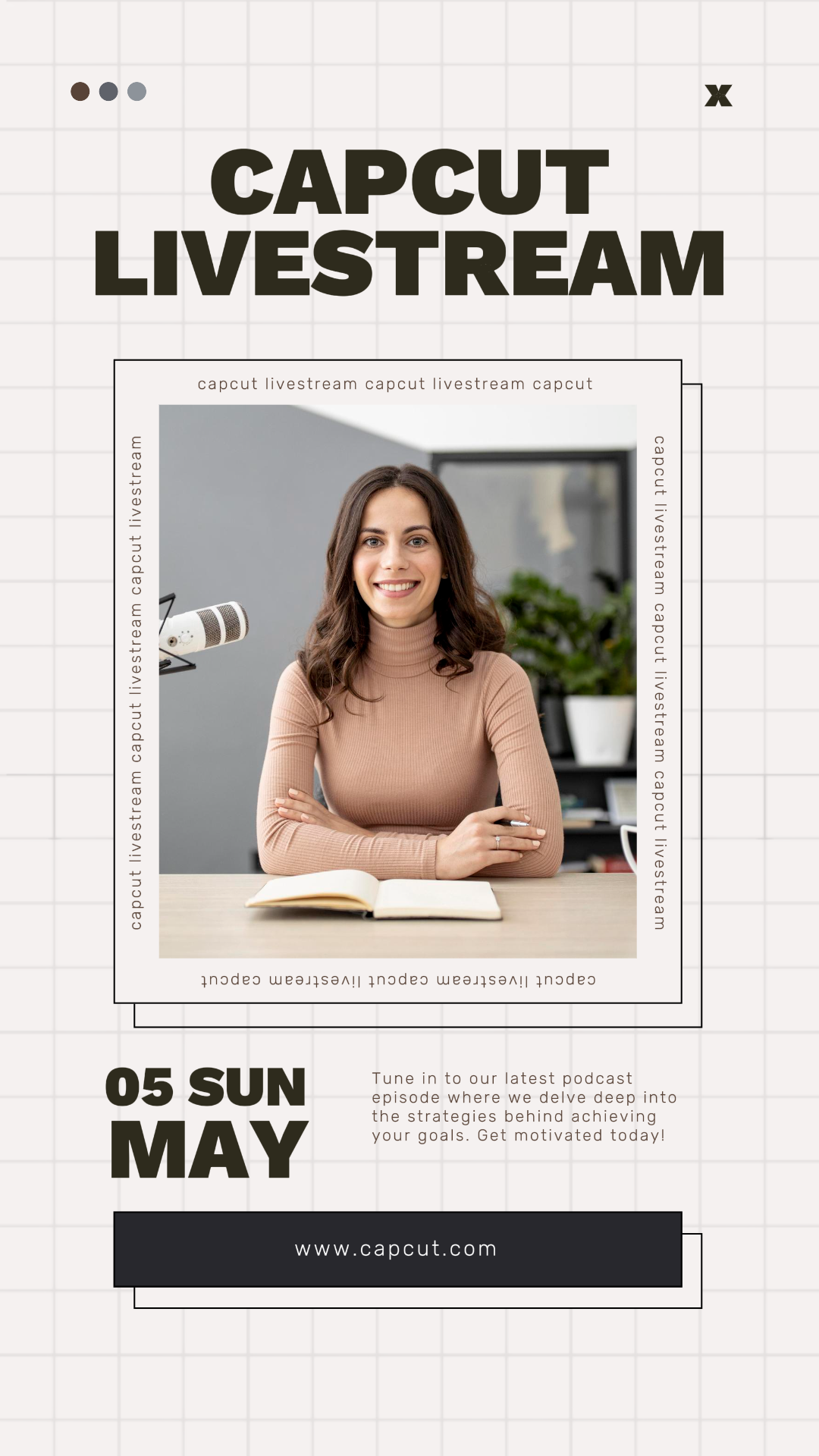 capcut template cover