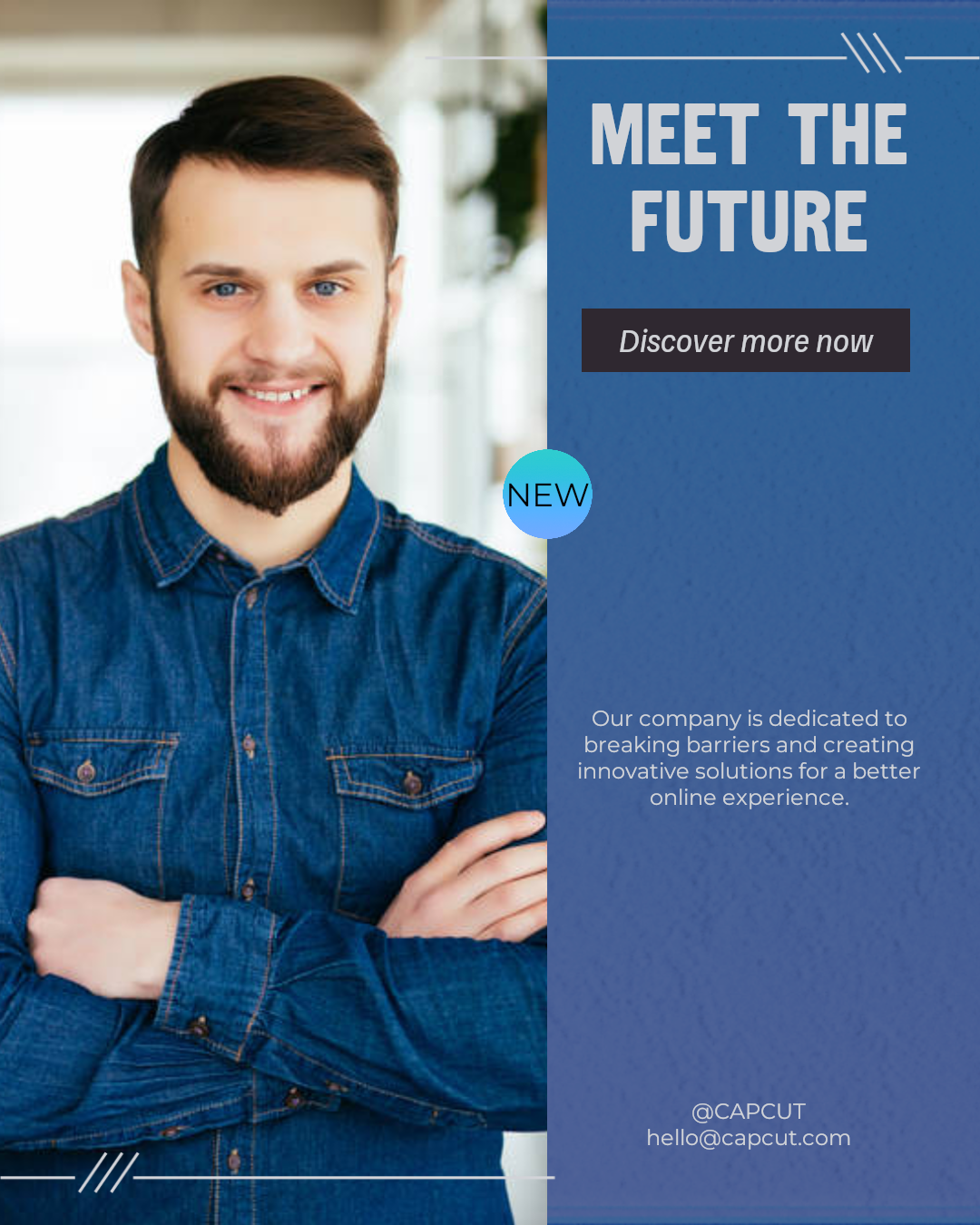 capcut template cover