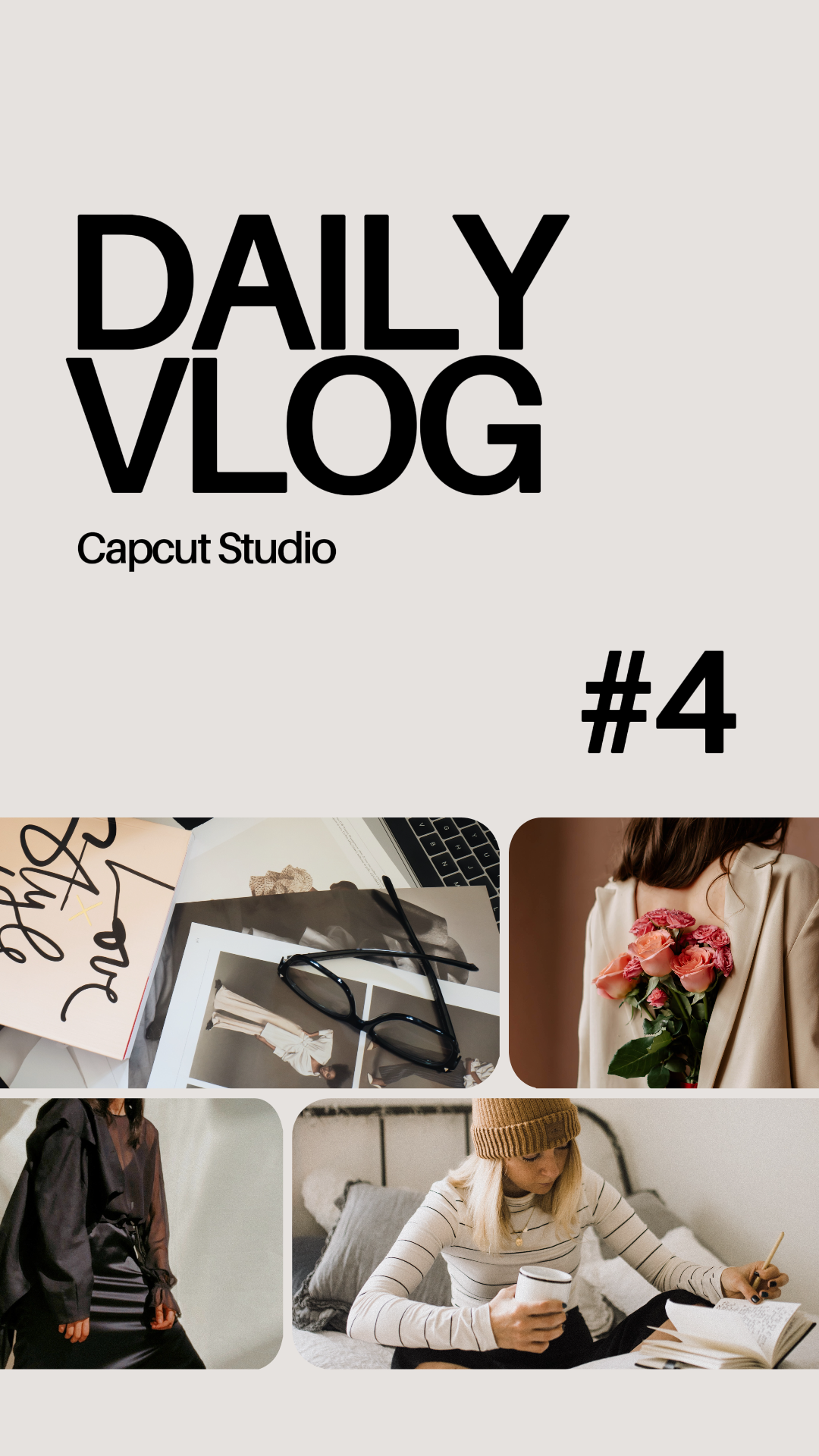 Tägliche Momente Vlog Youtube Thumbnail 9: 16