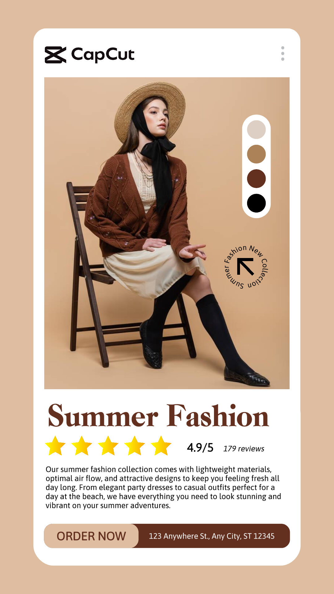 capcut template cover