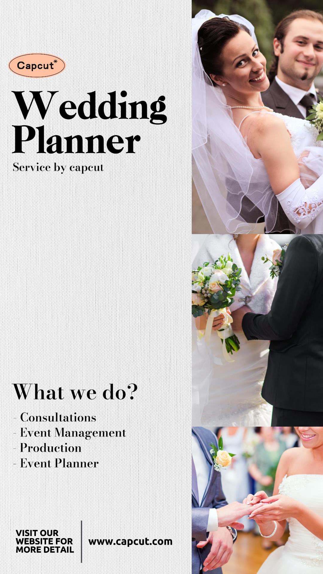 Planificador De Bodas | Servicio De Vida