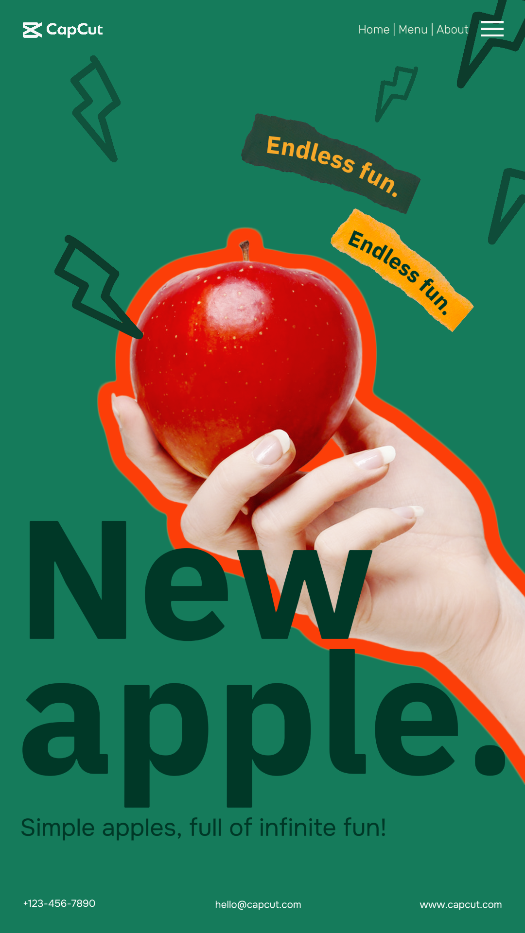 capcut template cover