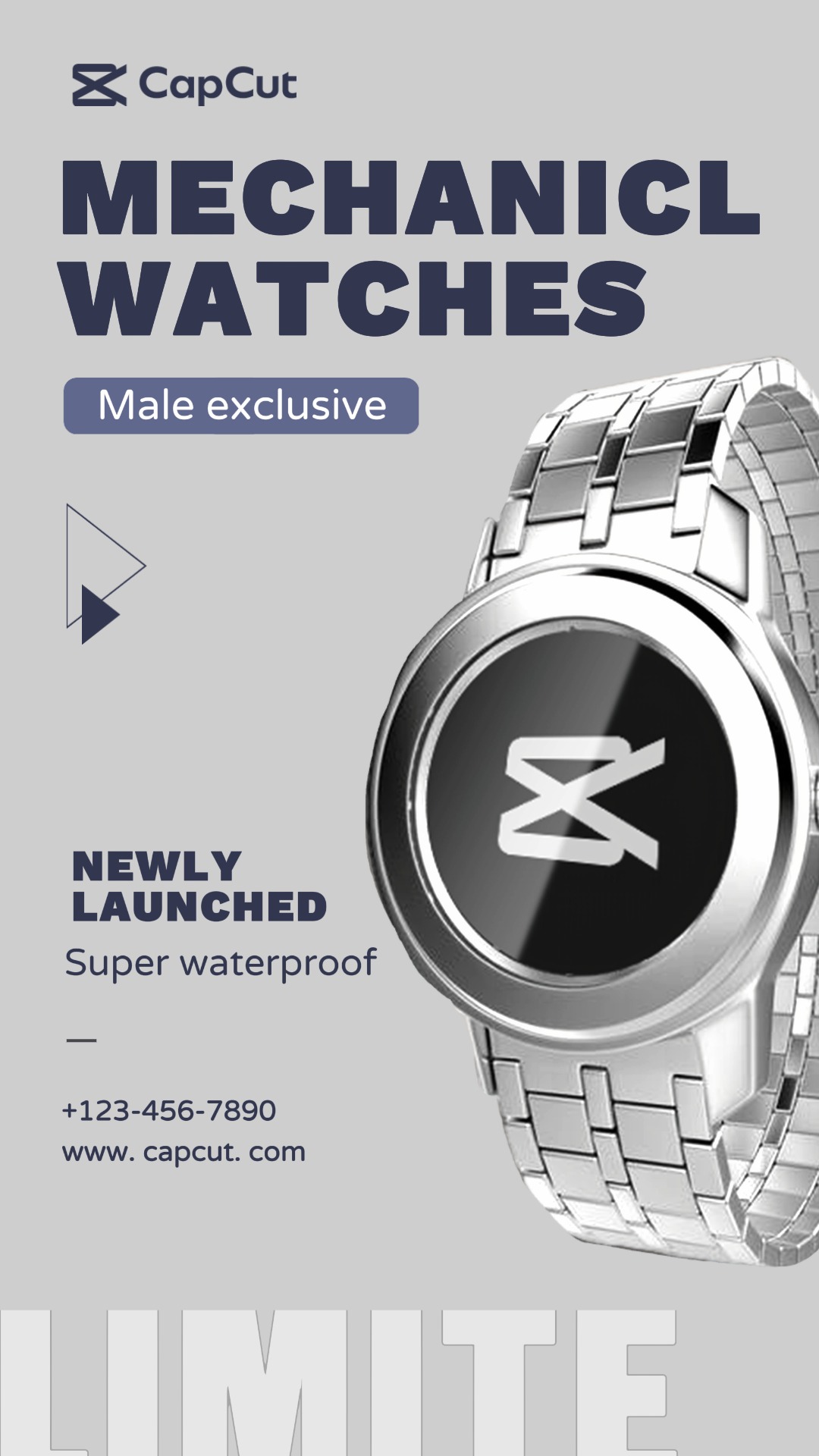 capcut template cover