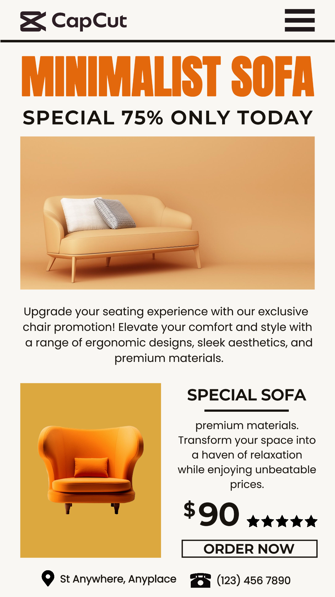 capcut template cover