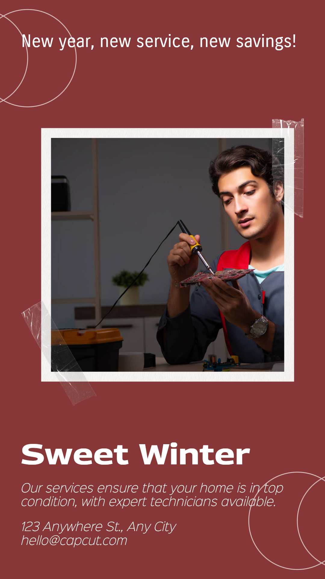 capcut template cover