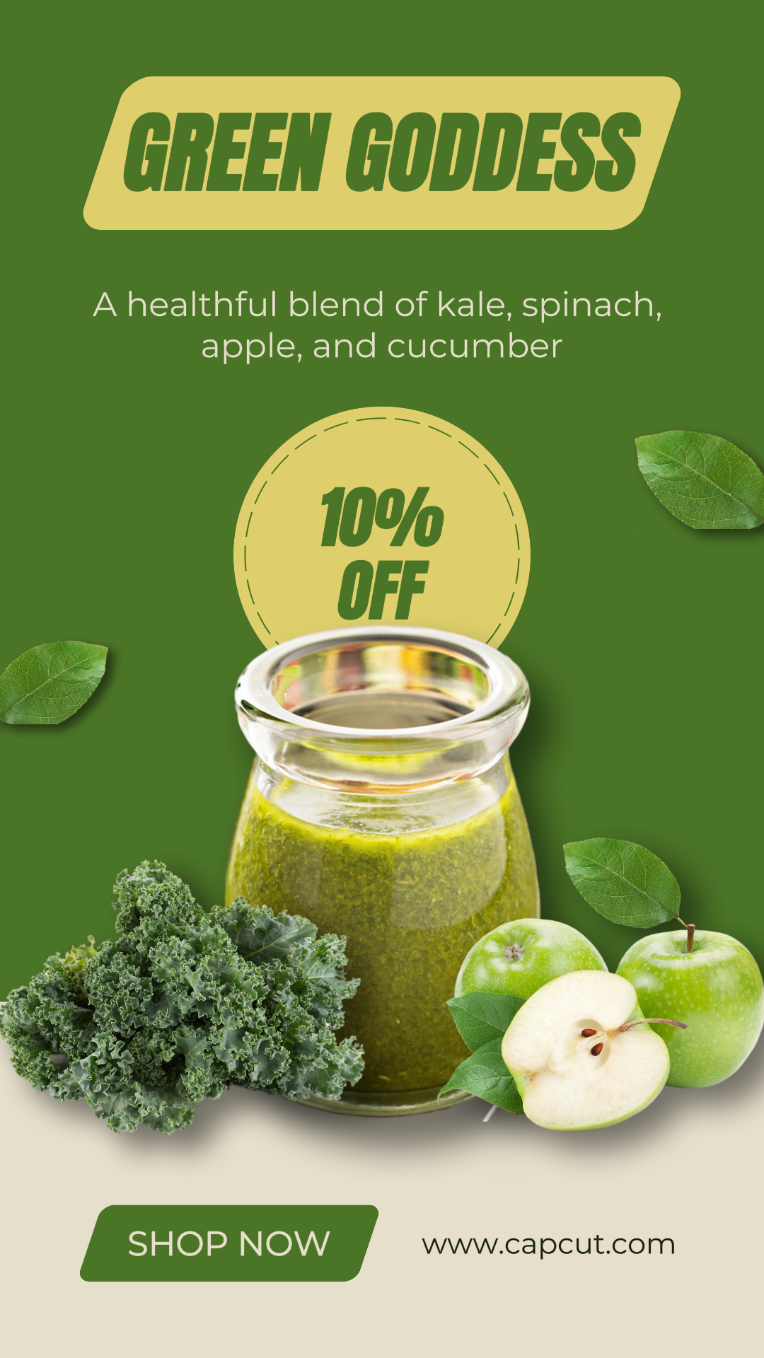 Venda de Sucos de Bebidas História do Instagram