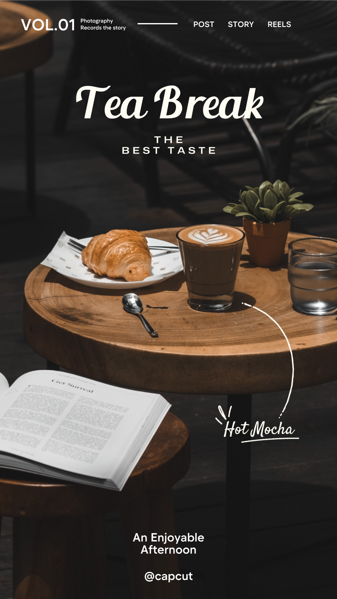 capcut template cover