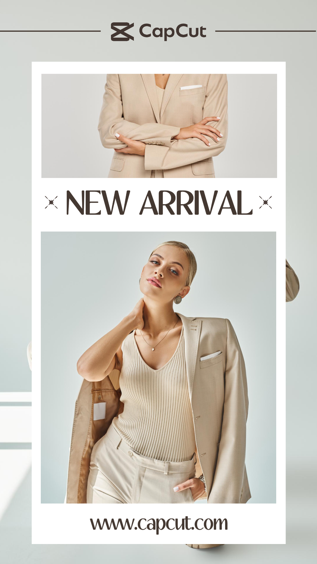 capcut template cover