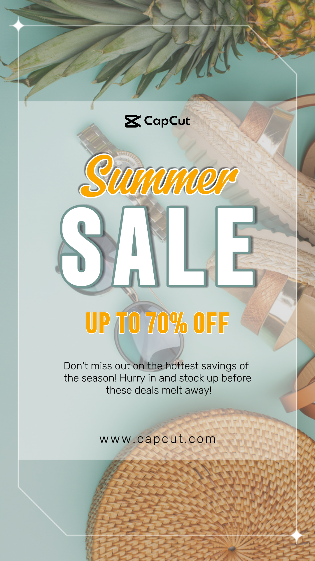 capcut template cover