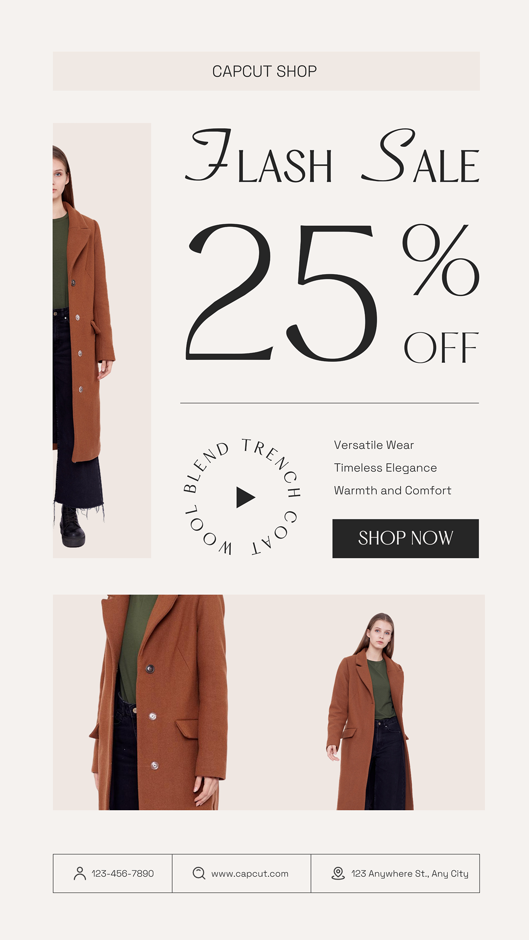 capcut template cover