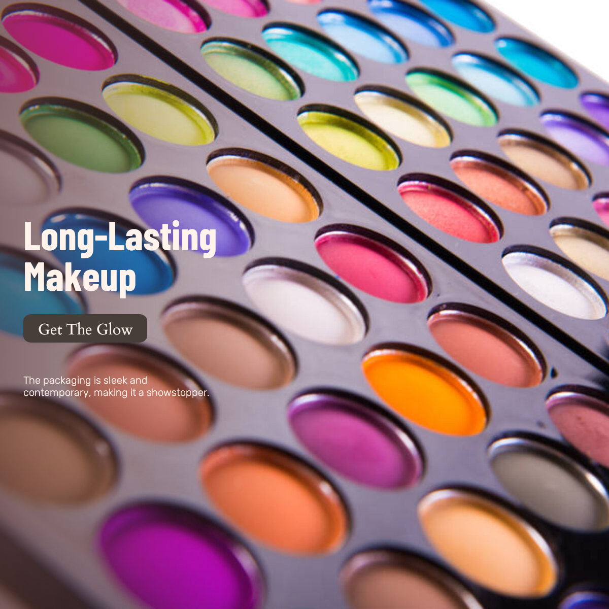 Pantalla de efectos de belleza y cuidado personal