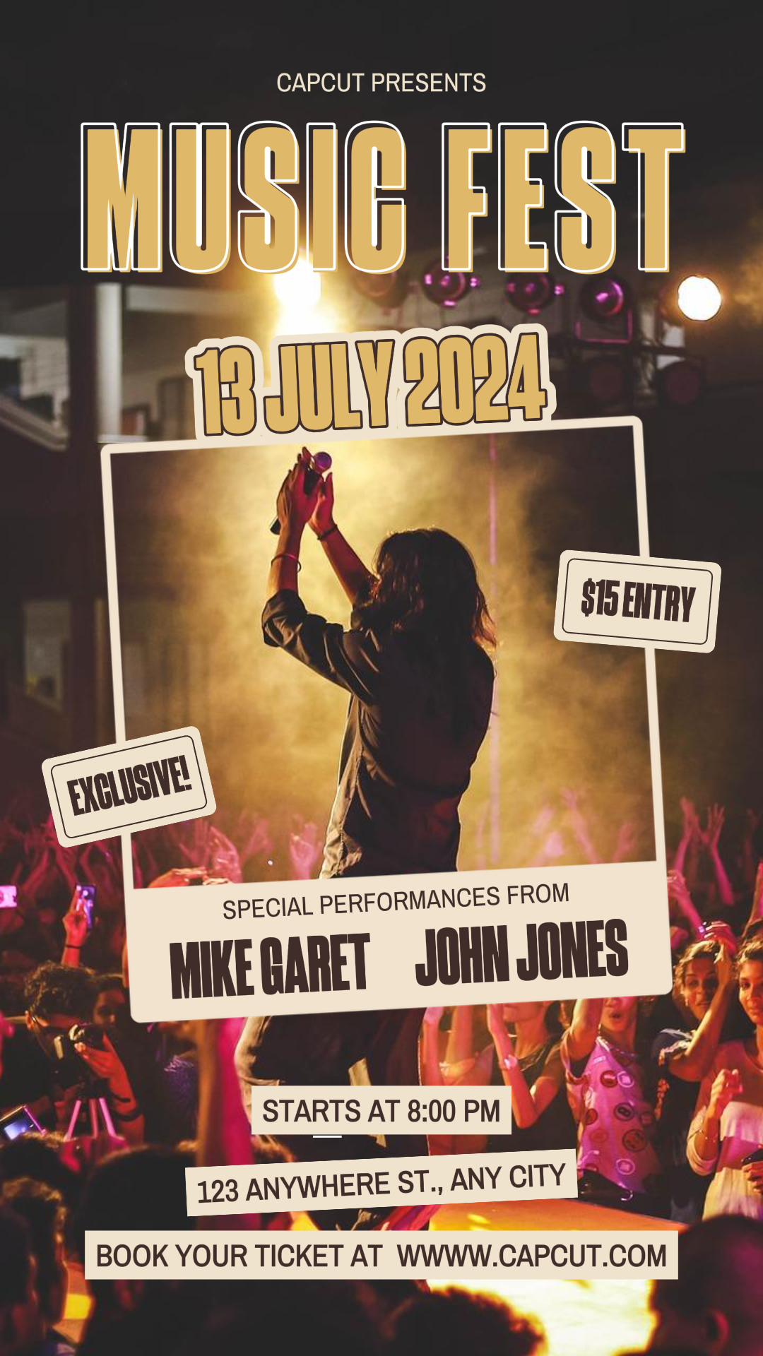 capcut template cover