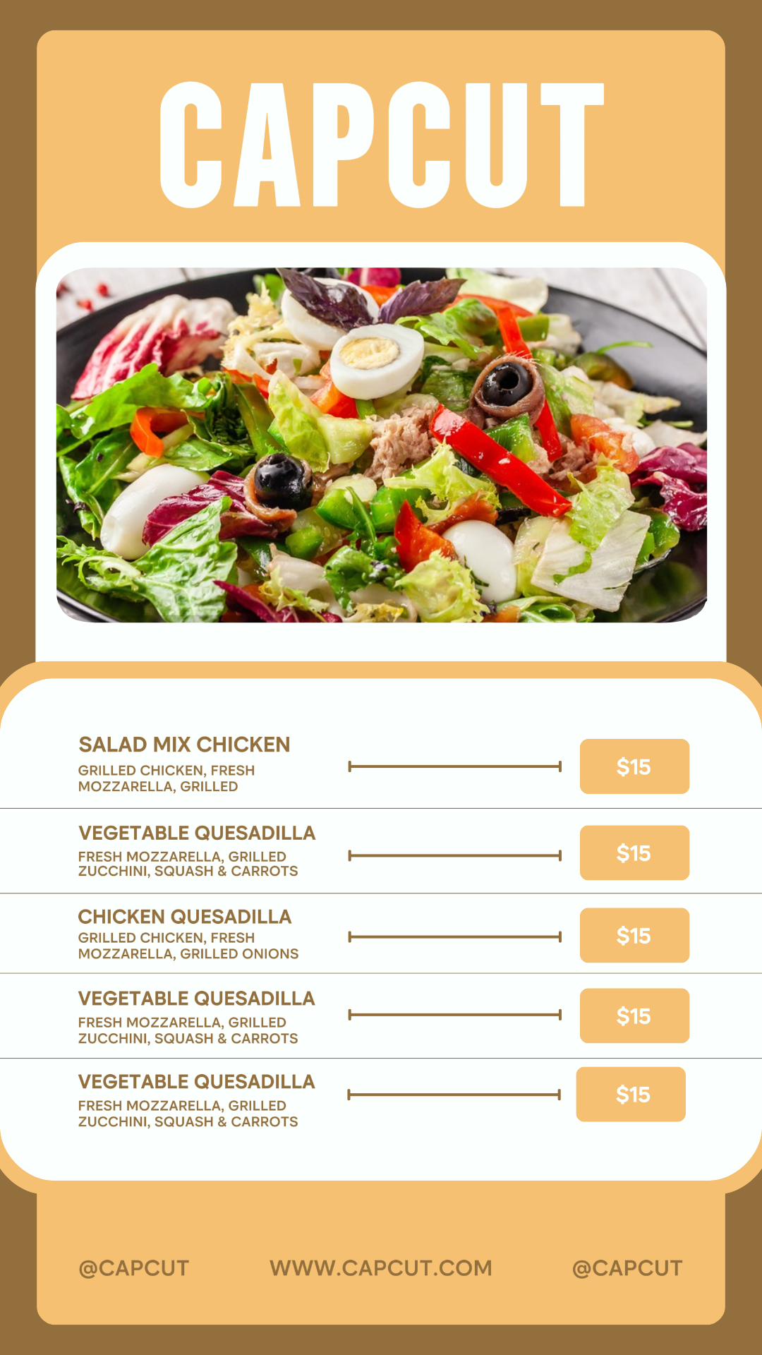 capcut template cover