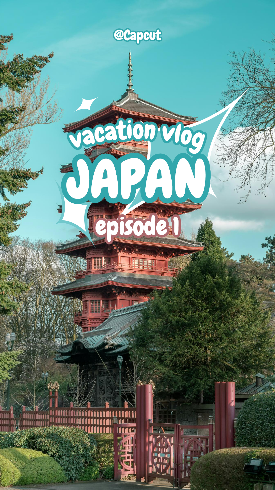 Vlog miniature Tiktok vacances au Japon