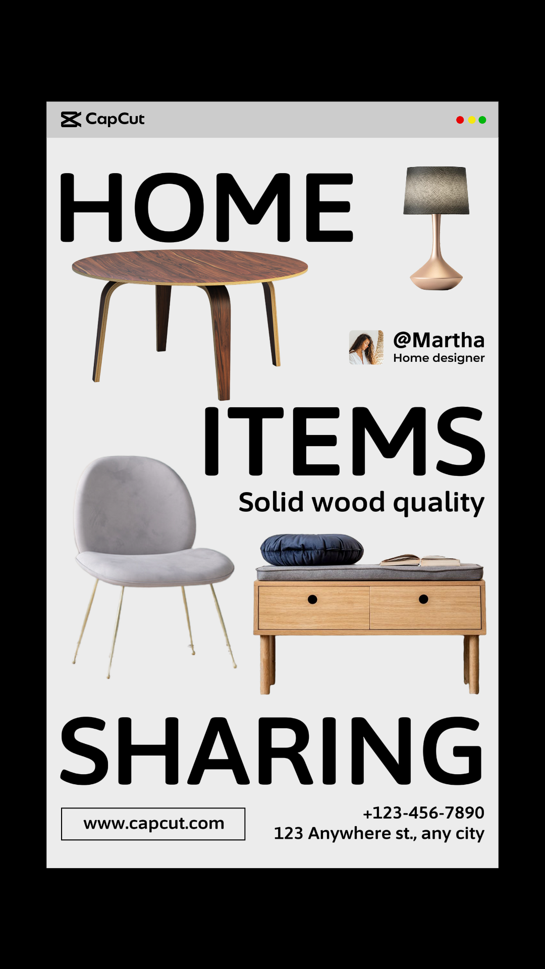 Household Home items sharing Heavy promotion