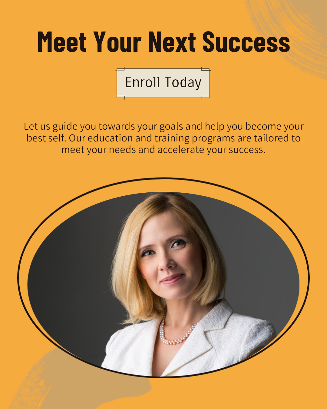 Education and training Personal introduction